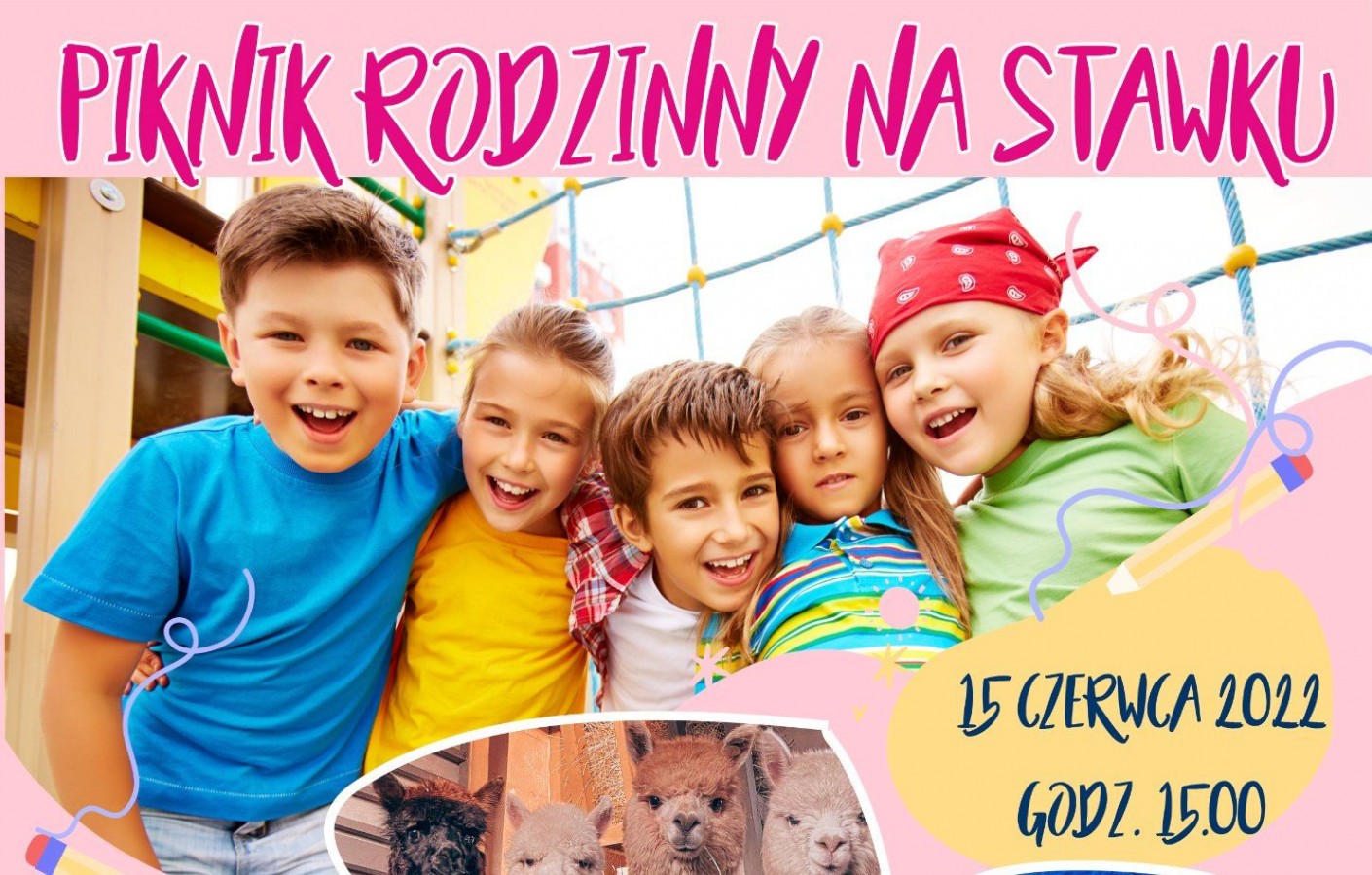 Piknik Rodzinny na Kąpielisku Miejskim w Gryficach