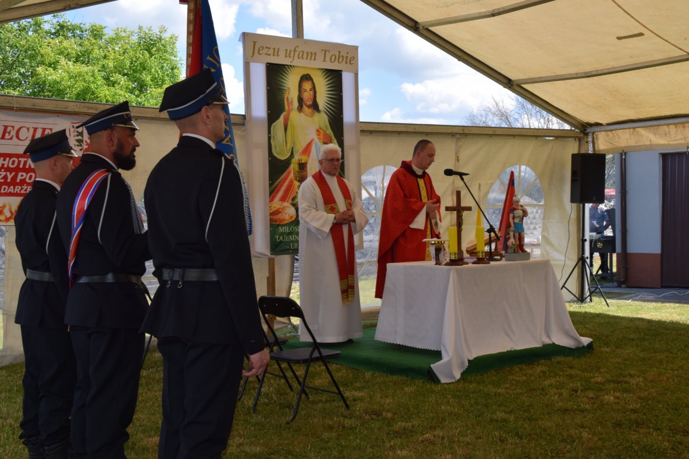 75-lecie Ochotniczej Straży Pożarnej w Darżewie