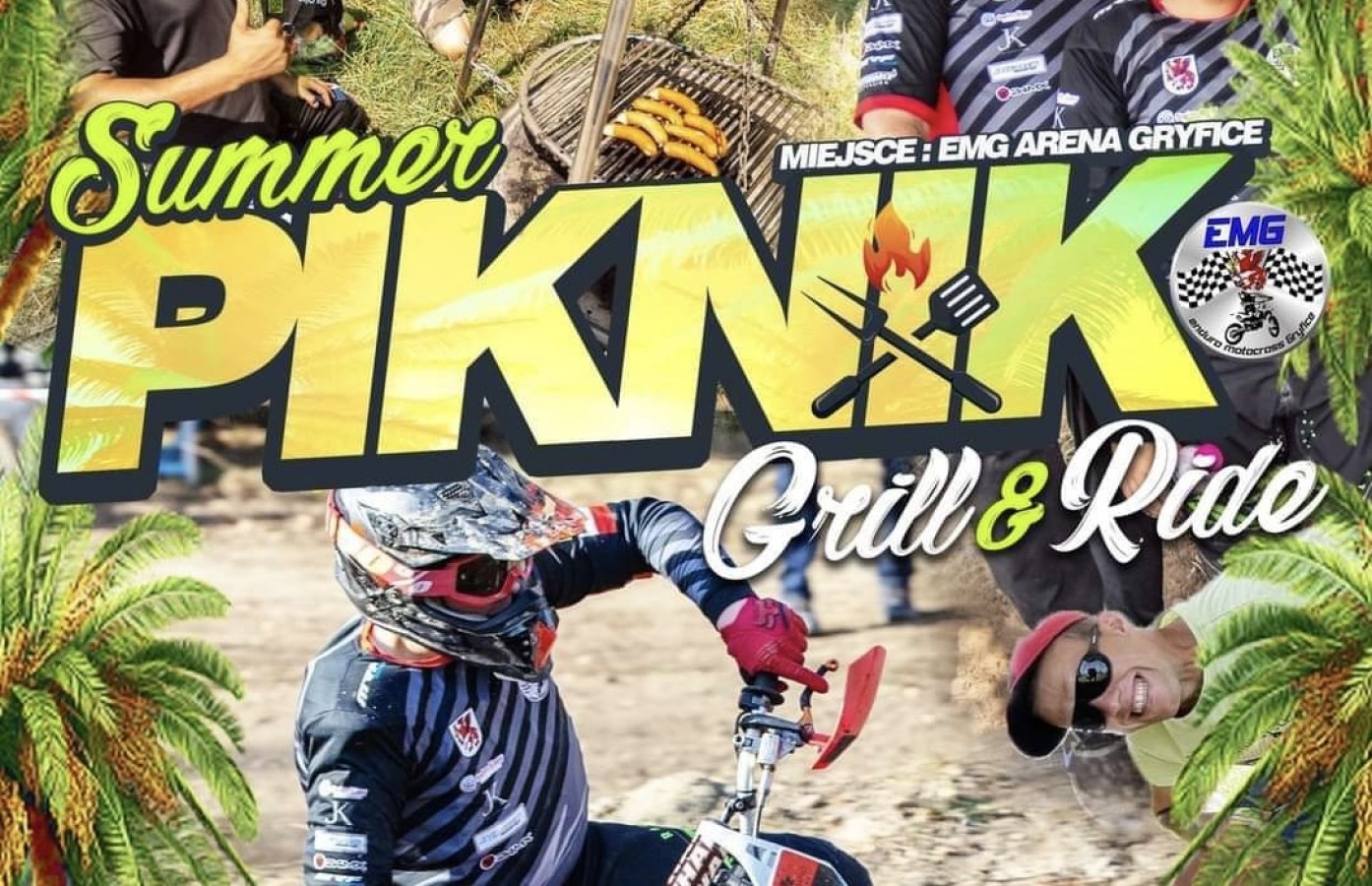 Summer PIKNIK - Grill & Ride