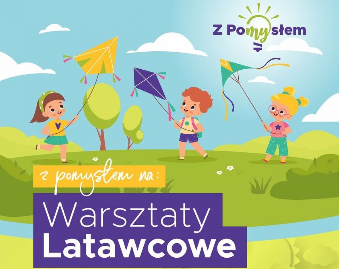 Warsztaty Latawcowe na Stawku