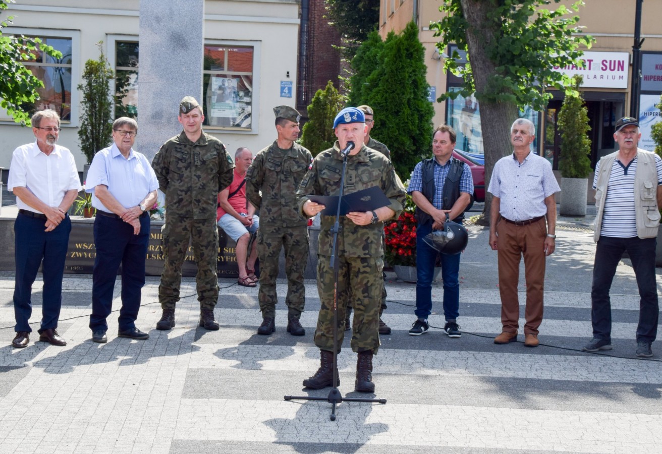 Piknik wojskowy w Gryficach