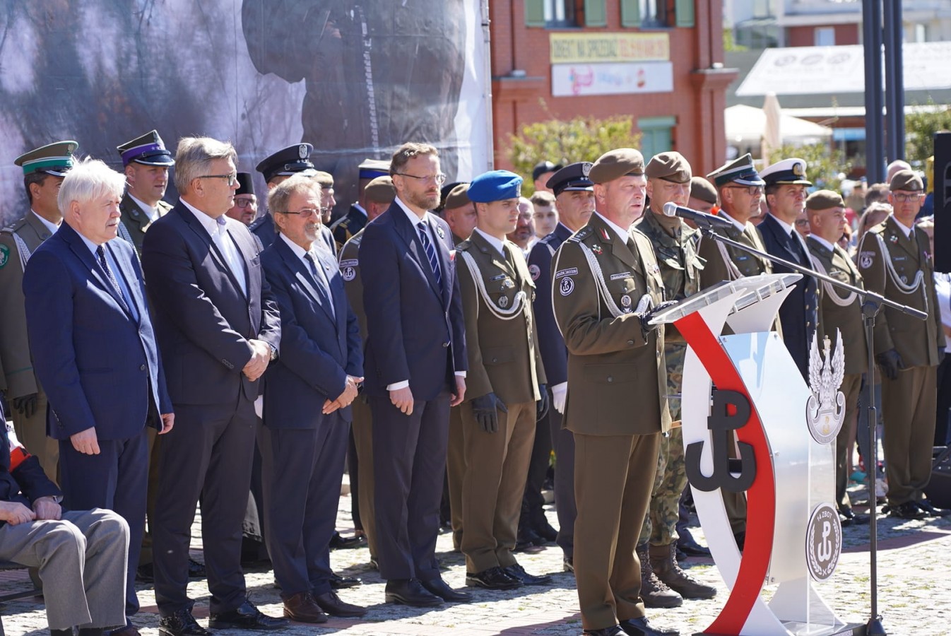 Zaprzysiężenie 14. Zachodniopomorskiej Brygady Obrony Terytorialnej w Niechorzu