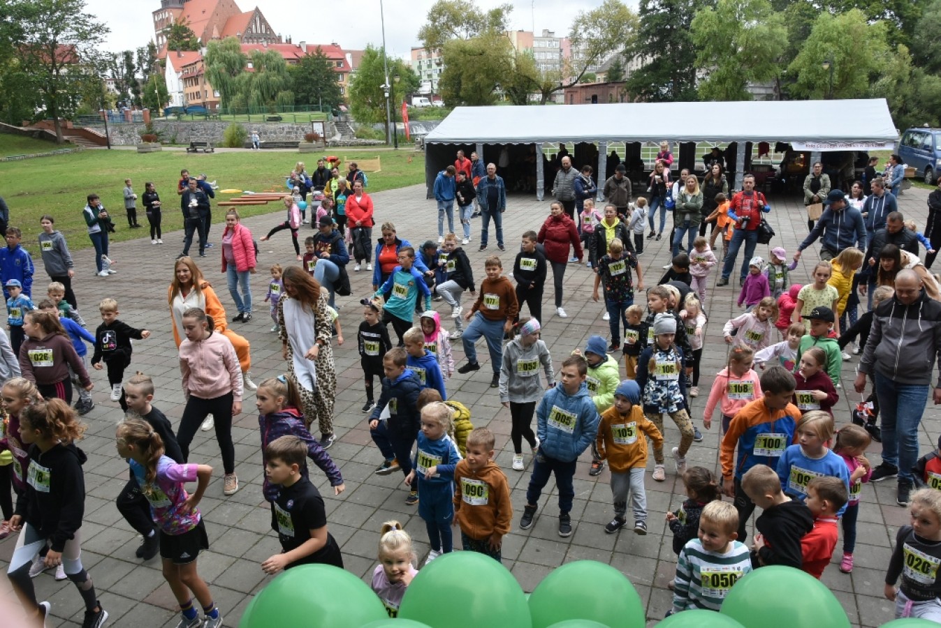 Sportowy Poranek z RunGryfem