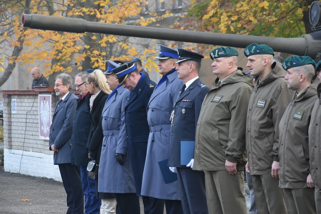 Przekazanie obowiązków Dowódcy 3. Batalionu Zmechanizowanego Legii Akademickiej w Trzebiatowie