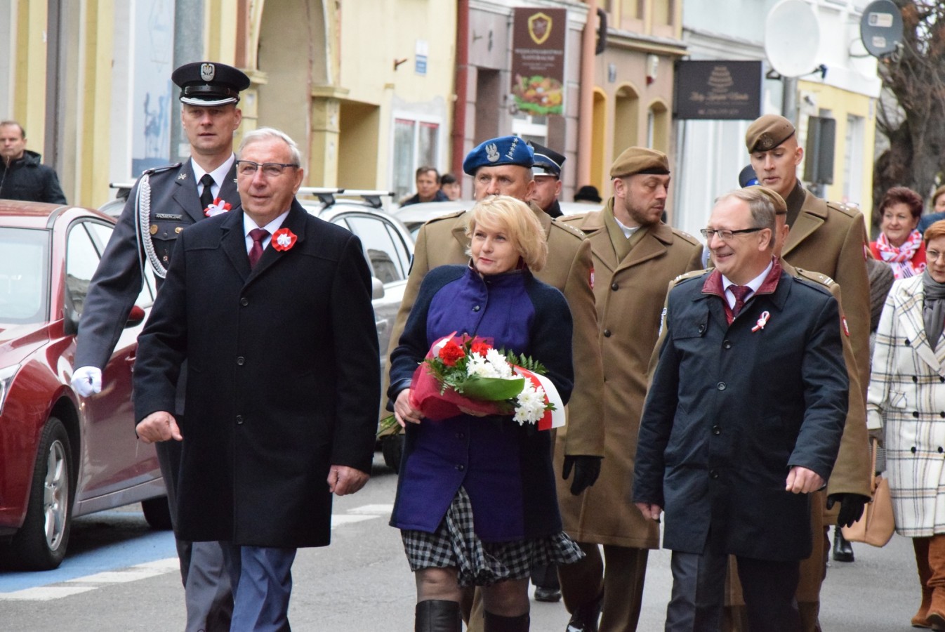 Święto Niepodległości  w Trzebiatowie