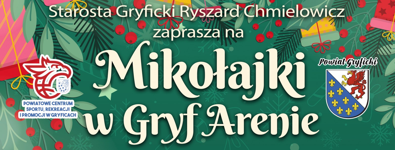 Mikołajki 2022 w Gryf Arenie