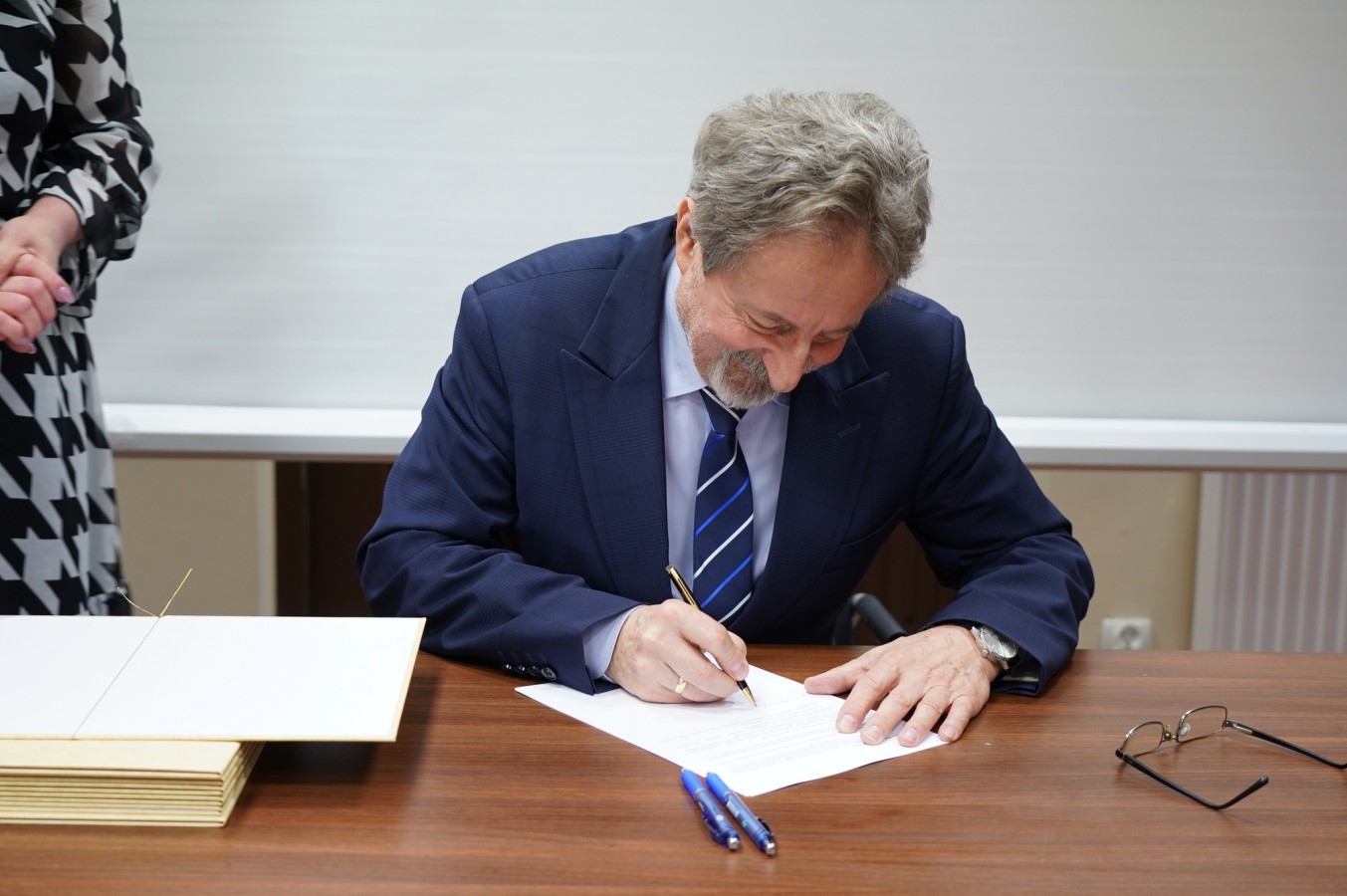 Podpisanie porozumienia Partnerskiego Powiatu Gryfickiego w sprawie realizacji Zintegrowanych Inwestycji Terytorialnych