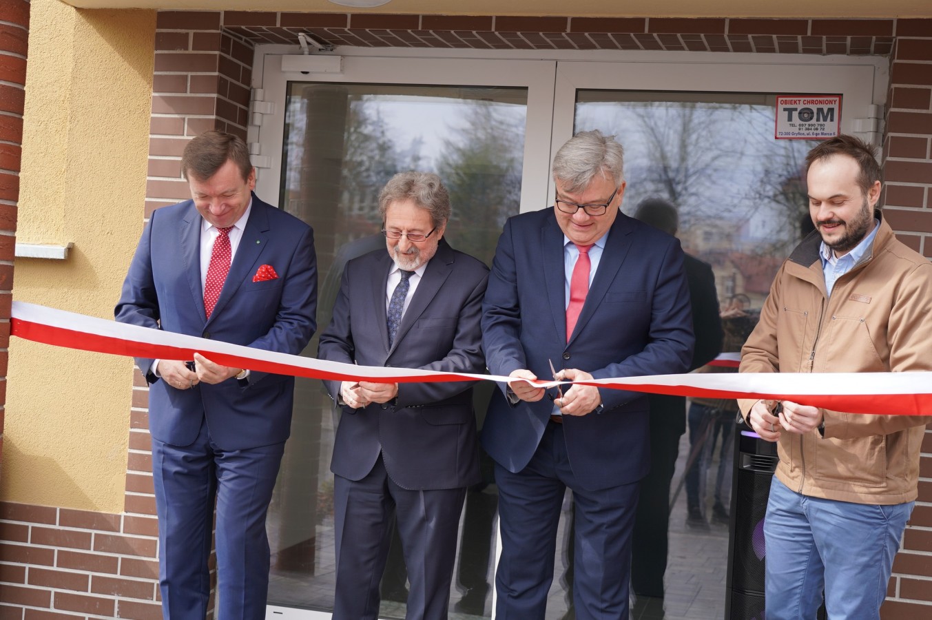 Uroczyste otwarcie Centrum Usług Publicznych CUP Koszarowa w Gryficach