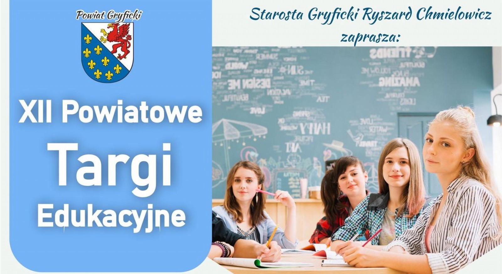 Targi Edukacyjne w Powiecie Gryfickim