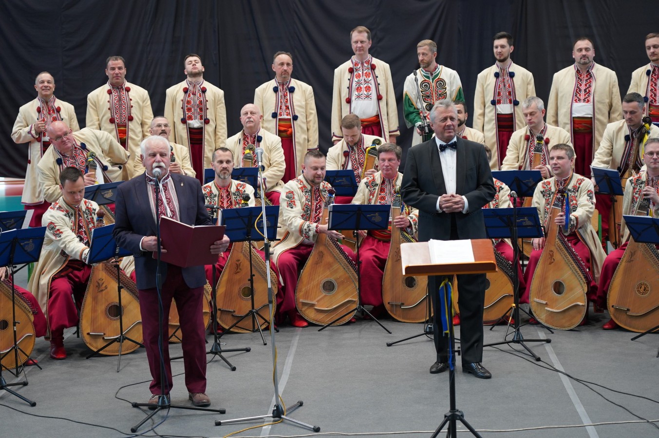 Narodowa Kapela Bandurzystów Ukrainy w Gryficach