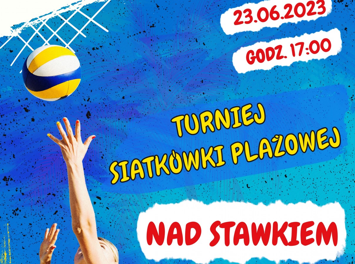 Turniej piłki siatkowej plażowej 