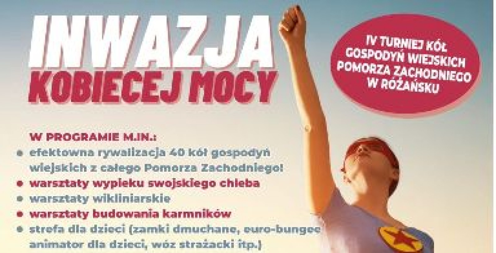 IV edycja Turnieju Kół Gospodyń Wiejskich Pomorza Zachodniego