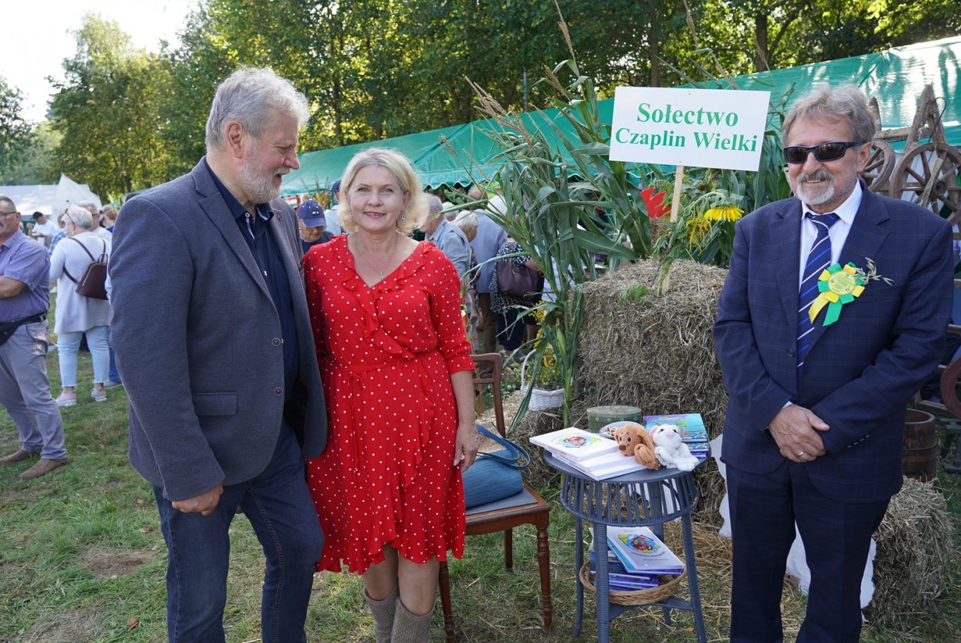 Dożynki w Karnicach i Przybiernówku za nami