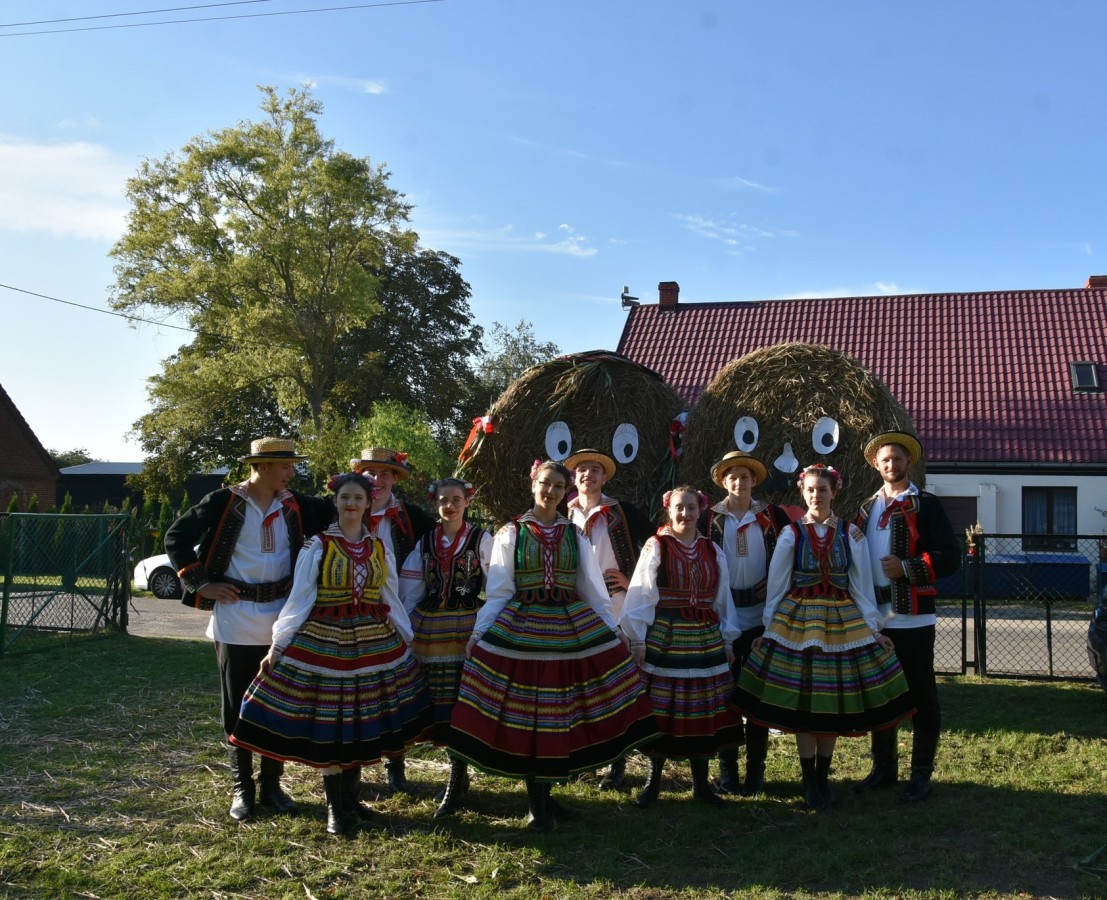 Dożynki w Świeszewie