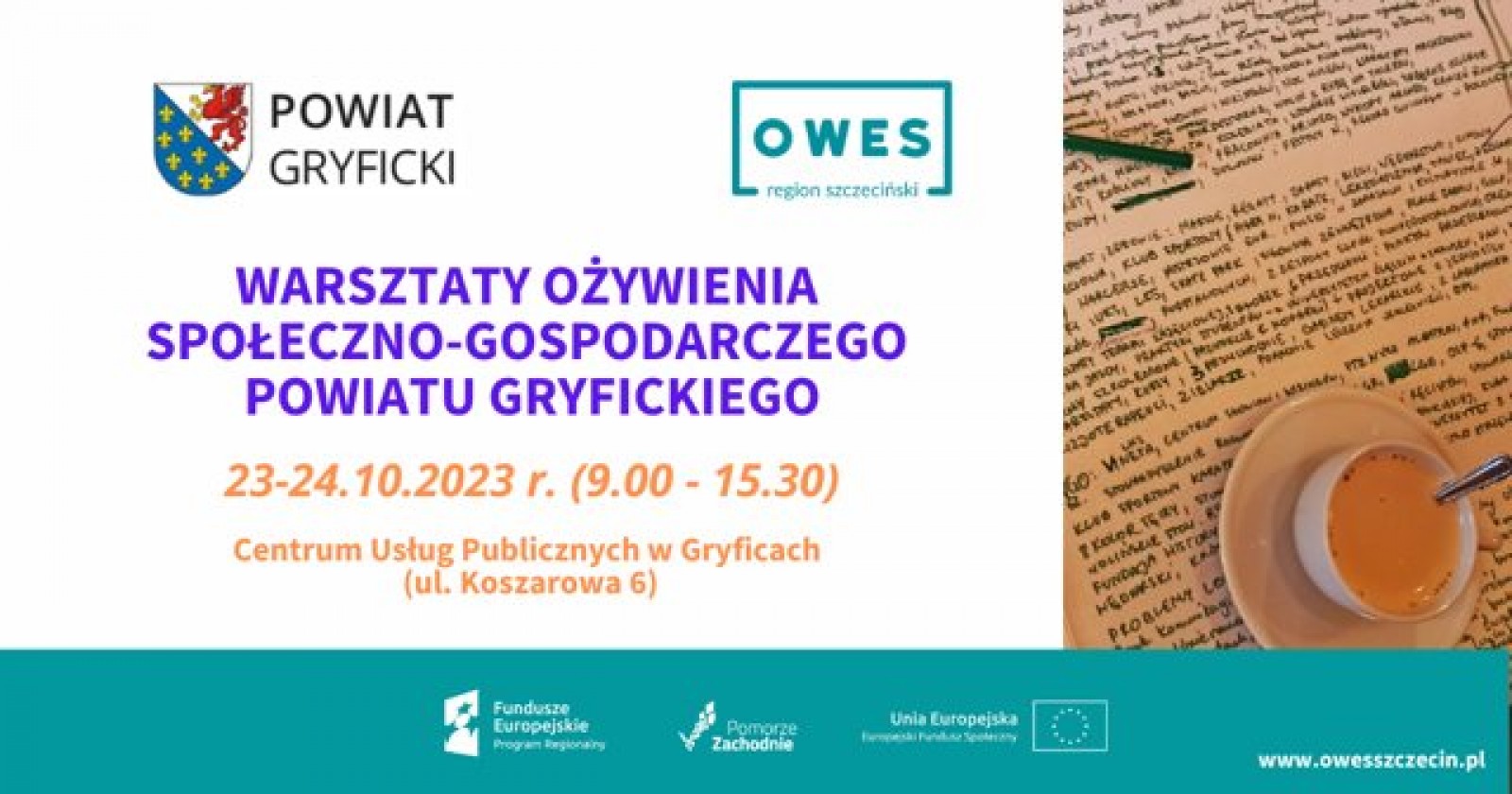 Warsztaty Lokalnego Ożywienia Społeczno-Gospodarczego na rzecz aktywizacji mieszkańców i rozwoju Powiatu Gryfickiego