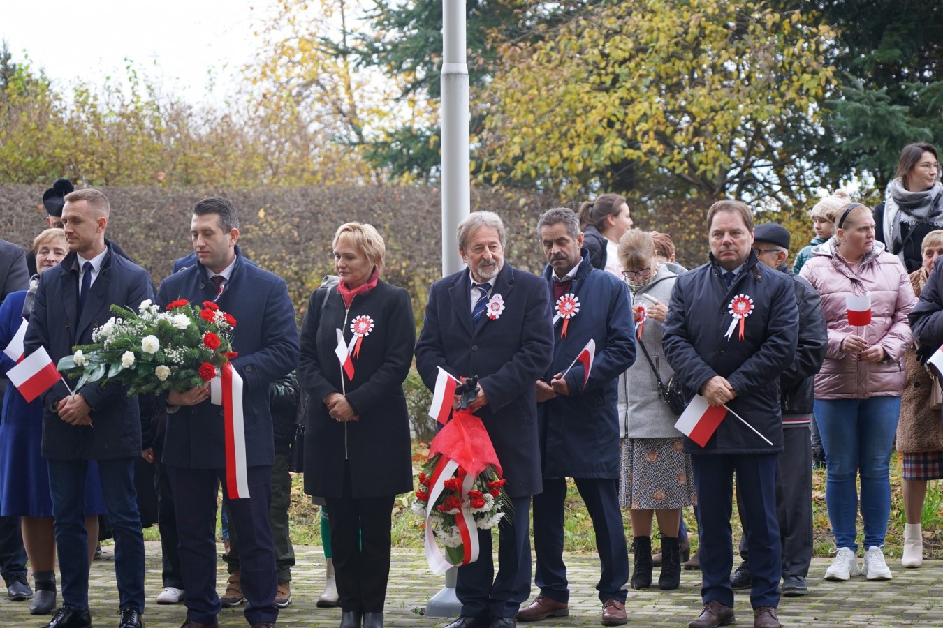 Obchody Dnia Niepodległości w Brojcach