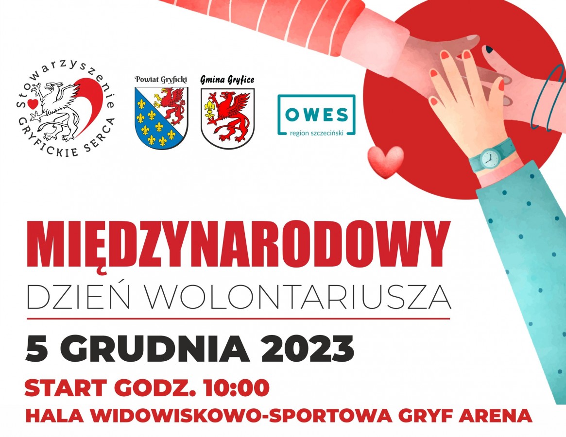 Obchody Międzynarodowego Dnia Wolontariusza - zaproszenie