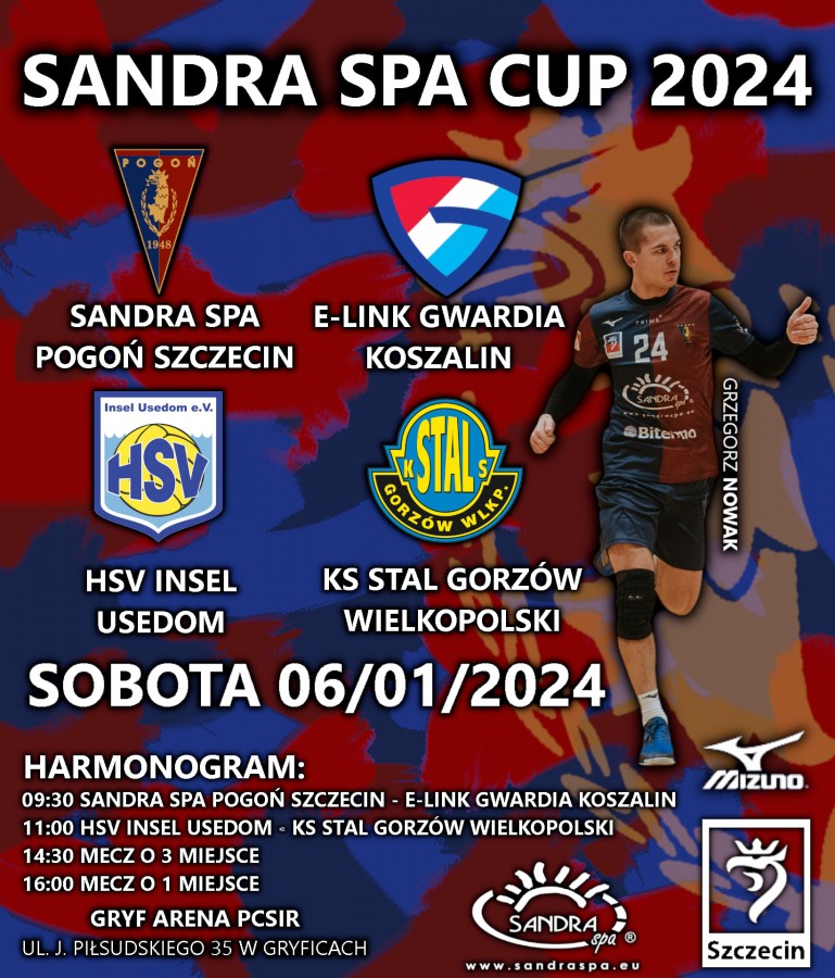 SANDRA SPA CUP o puchar Ryszarda Chmielowicza - Starosty Gryfickiego