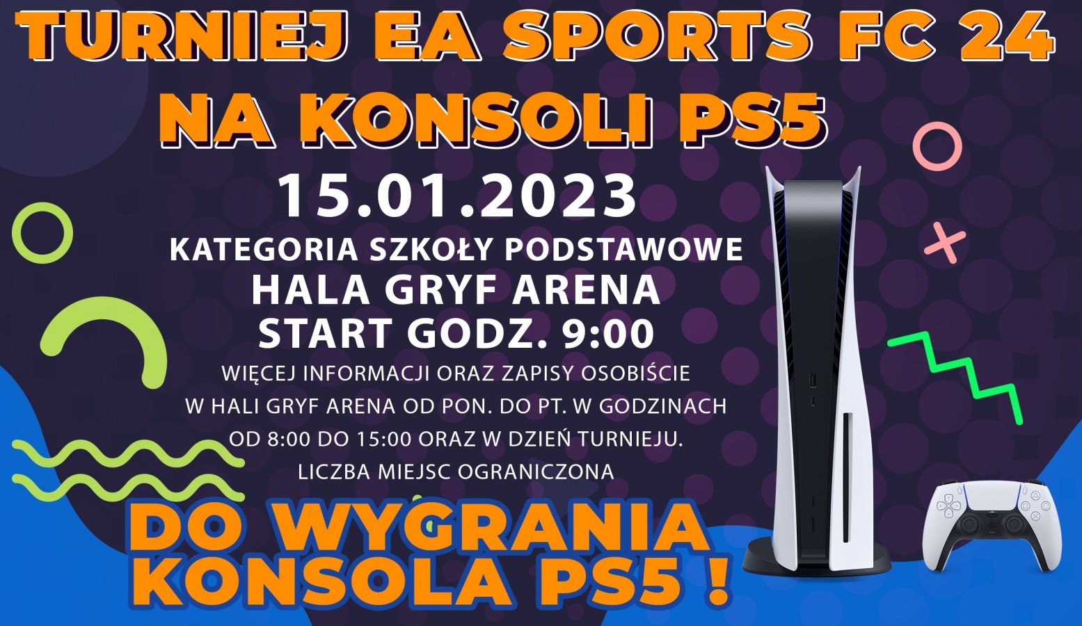 Turniej na konsoli PS5 w grę EA SPORTS FC 24