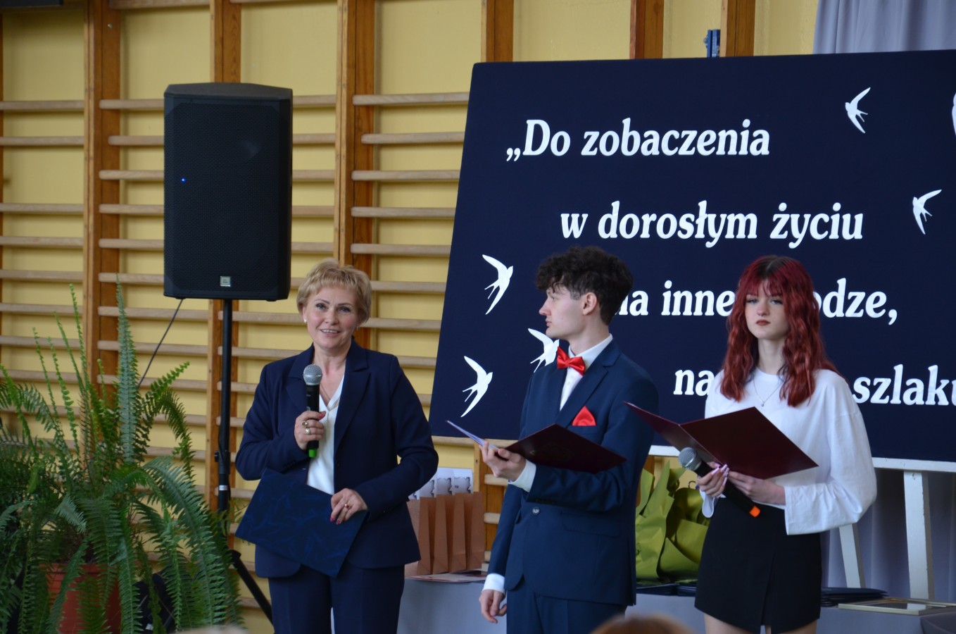 Zakończenia roku szkolnego klas maturalnych w szkołach prowadzonych przez Powiat Gryficki