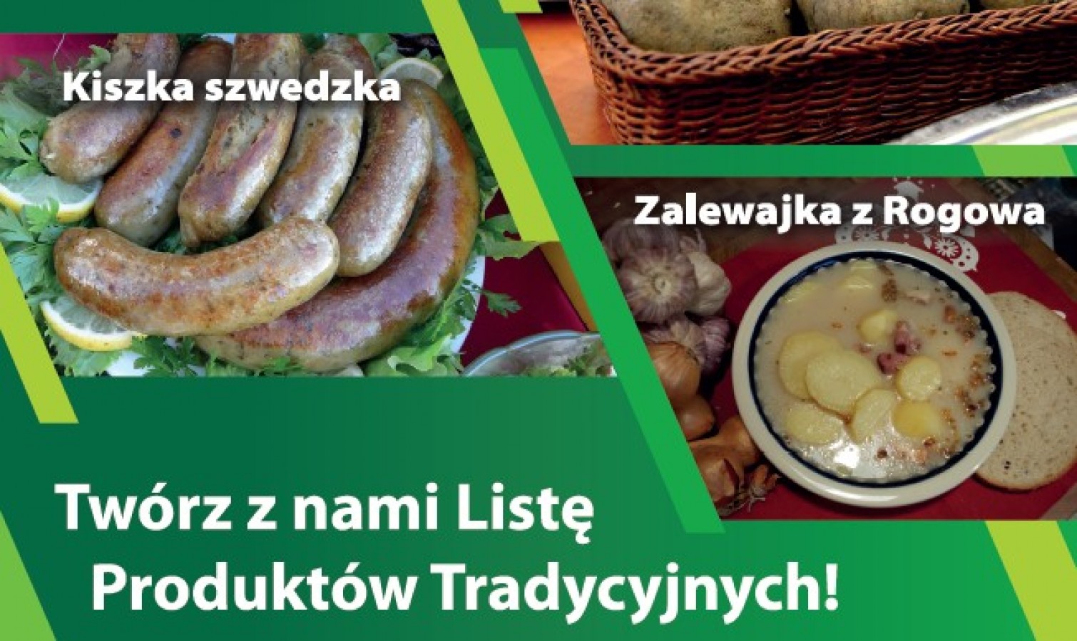 Twórz z nami Listę Produktów Tradycyjnych