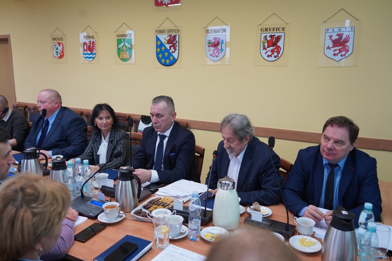 XI Sesja Rady Powiatu Gryfickiego VII Kadencji