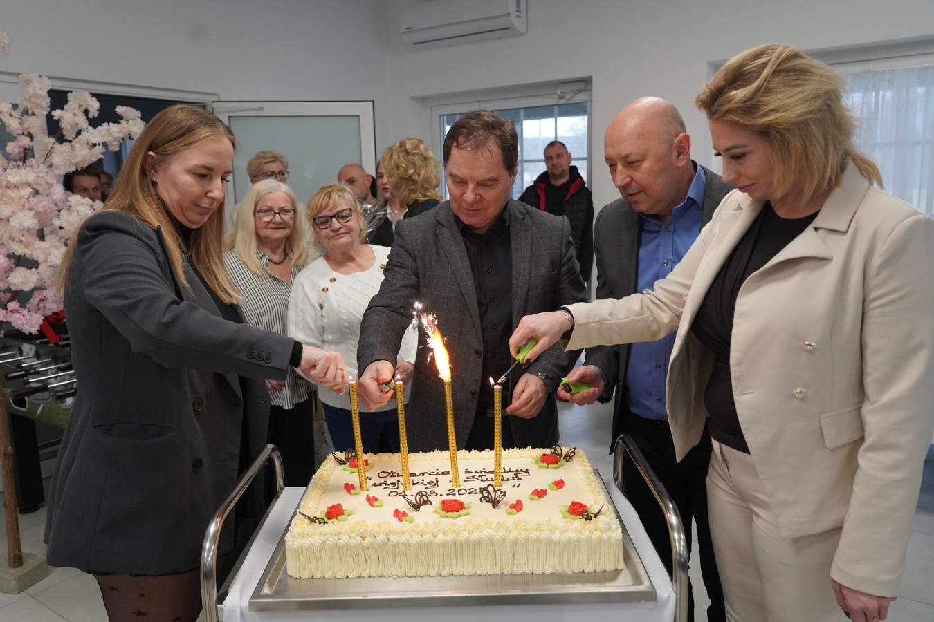 Uroczyste otwarcie świetlicy wiejskiej w Słudwi