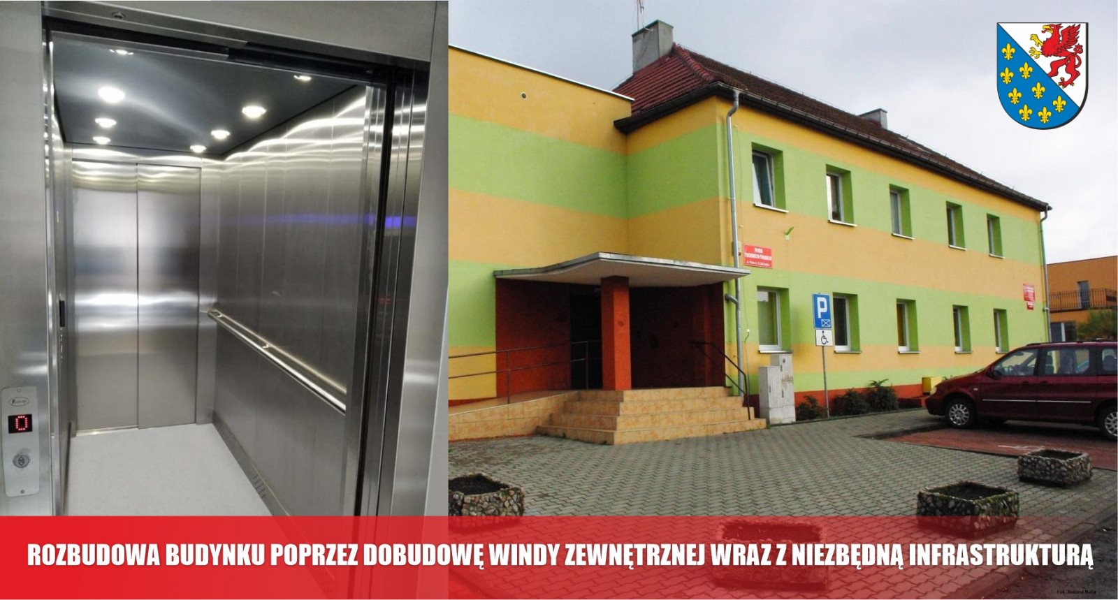 Dofinansowanie na rozbudowę budynku Poradni Psychologiczno-Pedagogicznej w Gryficach