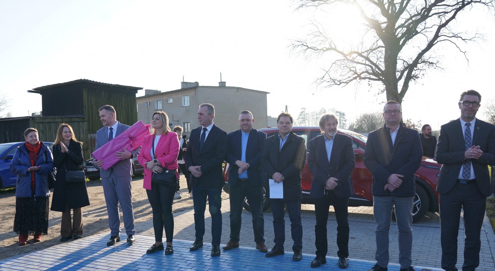 Uroczyste otwarcie Świetlicy Wiejskiej w Przybiernówku
