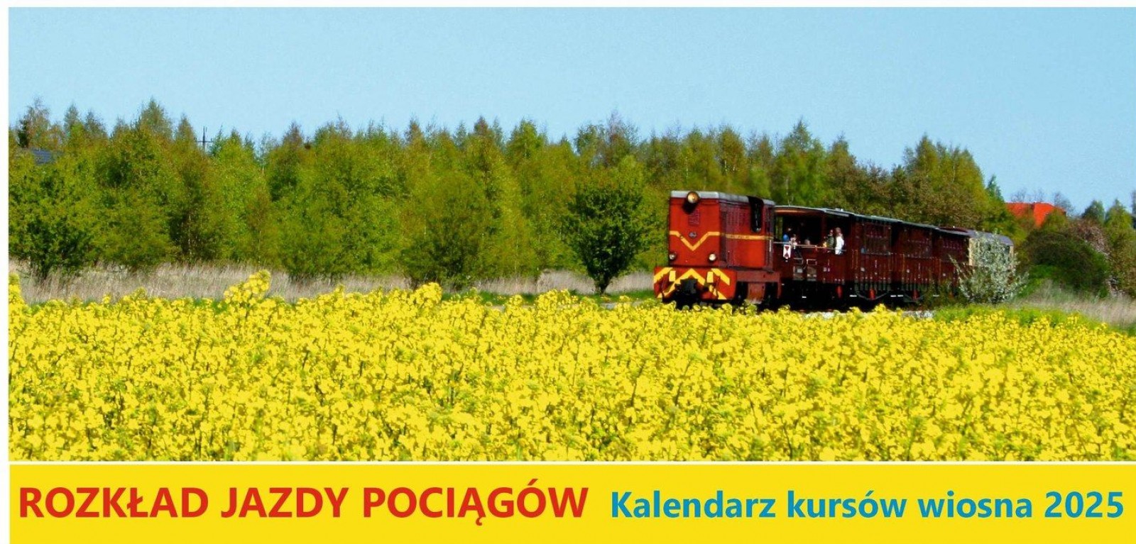 Nadmorska Kolej Wąskotorowa wyrusza w trasę