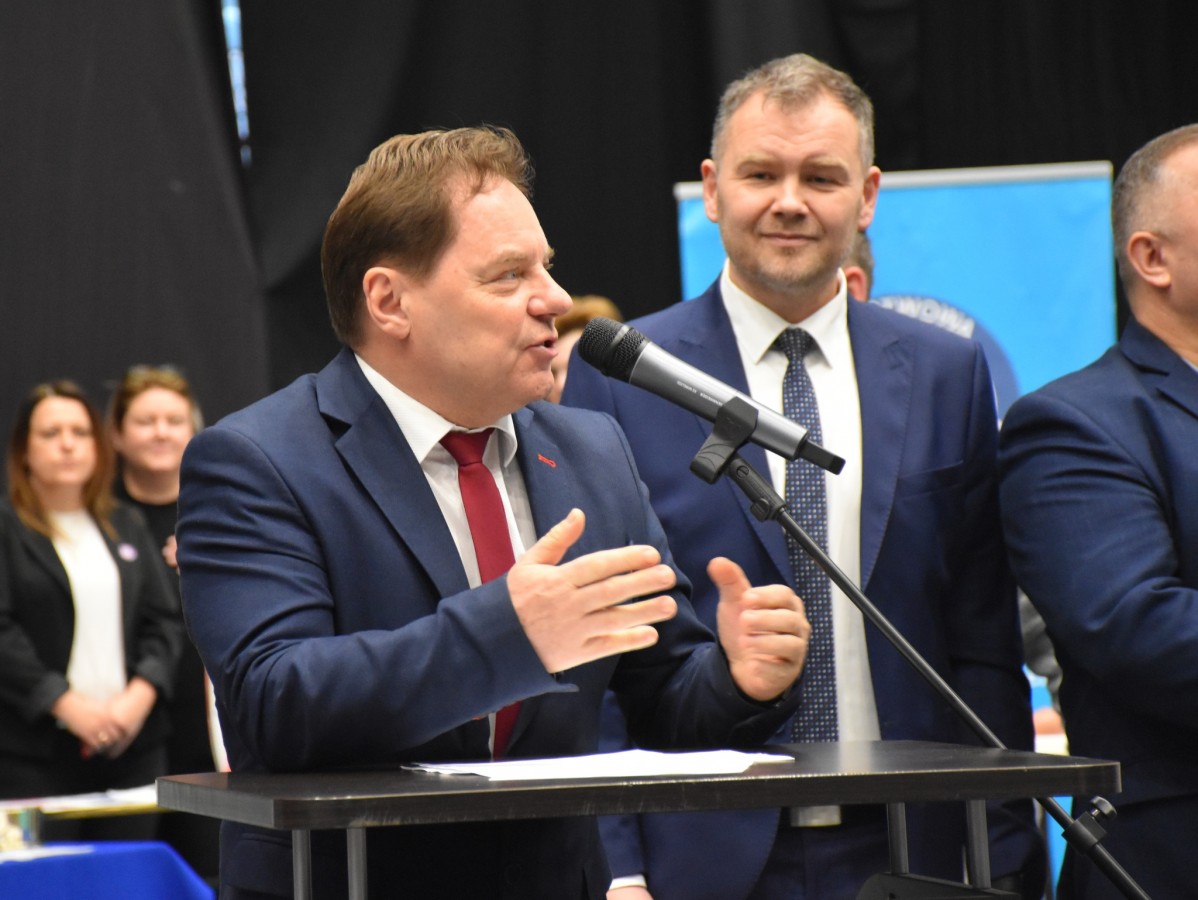 XIV Powiatowe Targi Edukacyjne w Gryf Arenie