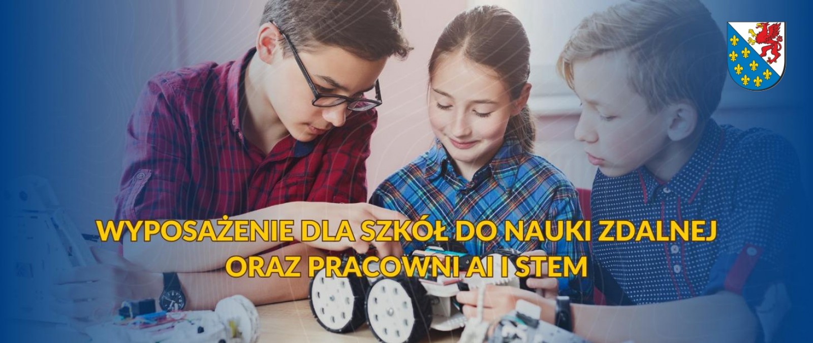 Nowoczesne wsparcie dla szkół Powiatu Gryfickiego