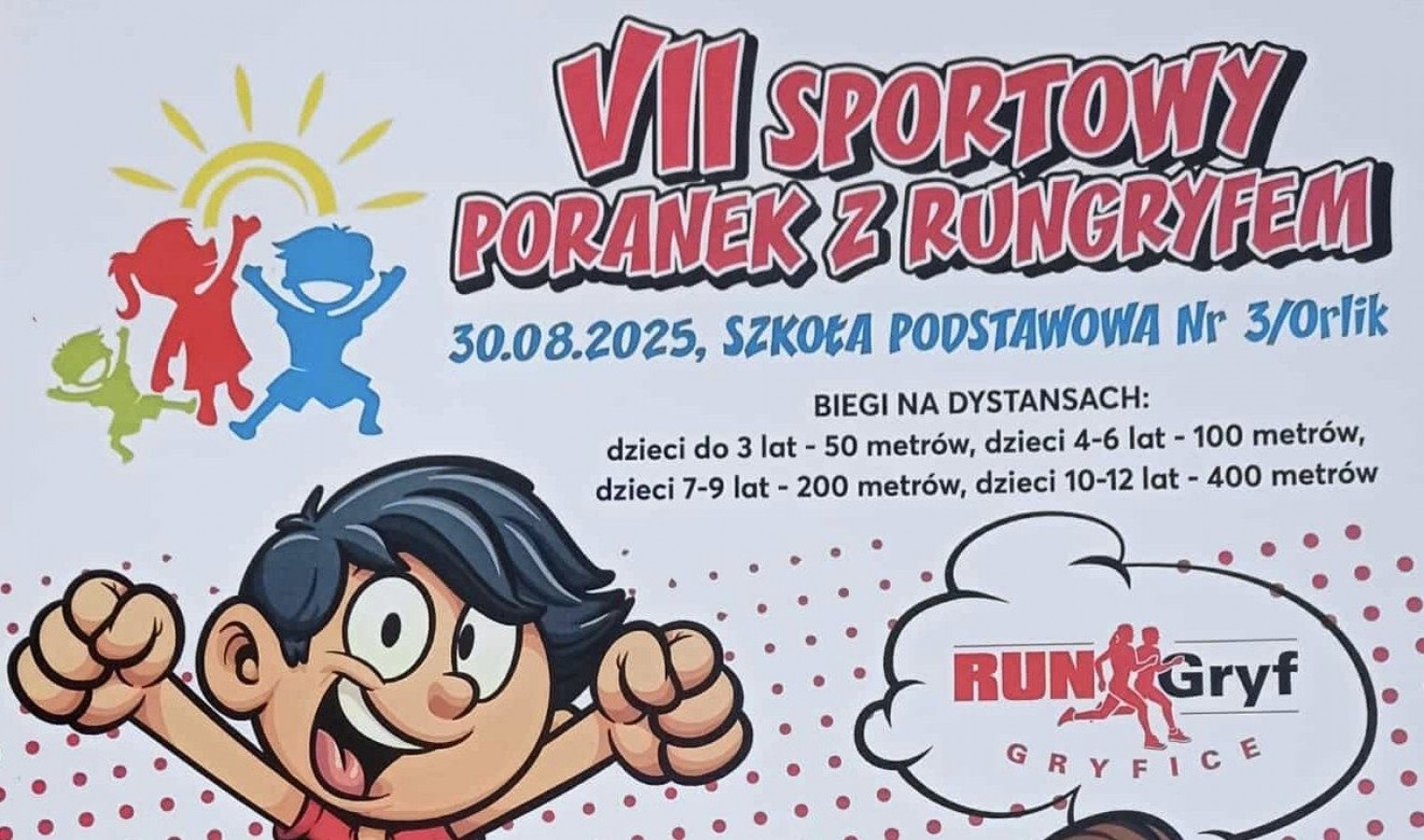 VII Sportowy Poranek z Klub Sportowy RunGryf