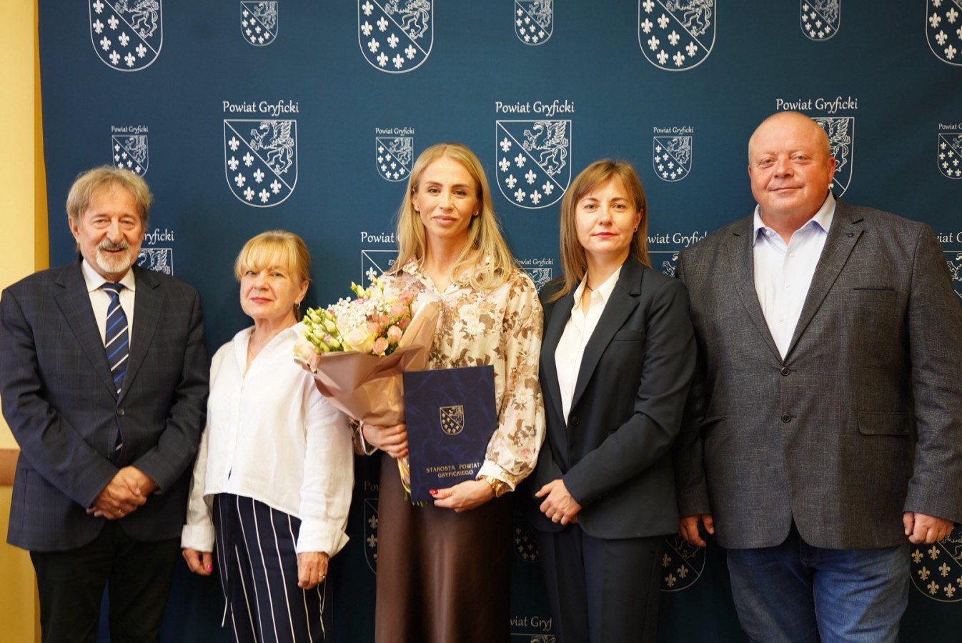 Uroczyste wręczenie aktu mianowania