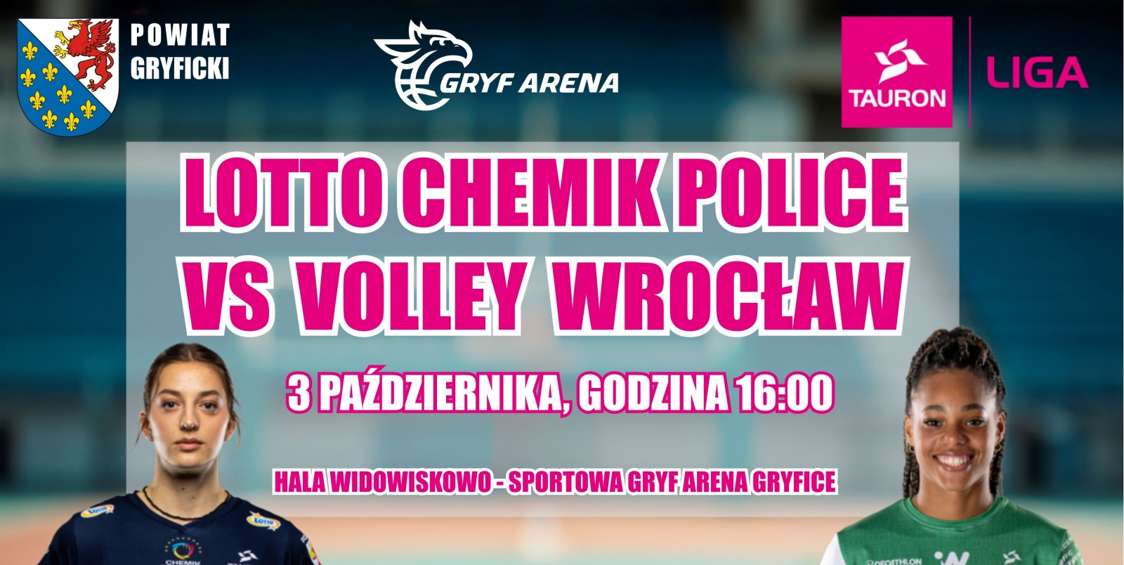 LOTTO Chemik Police vs Volley Wrocław