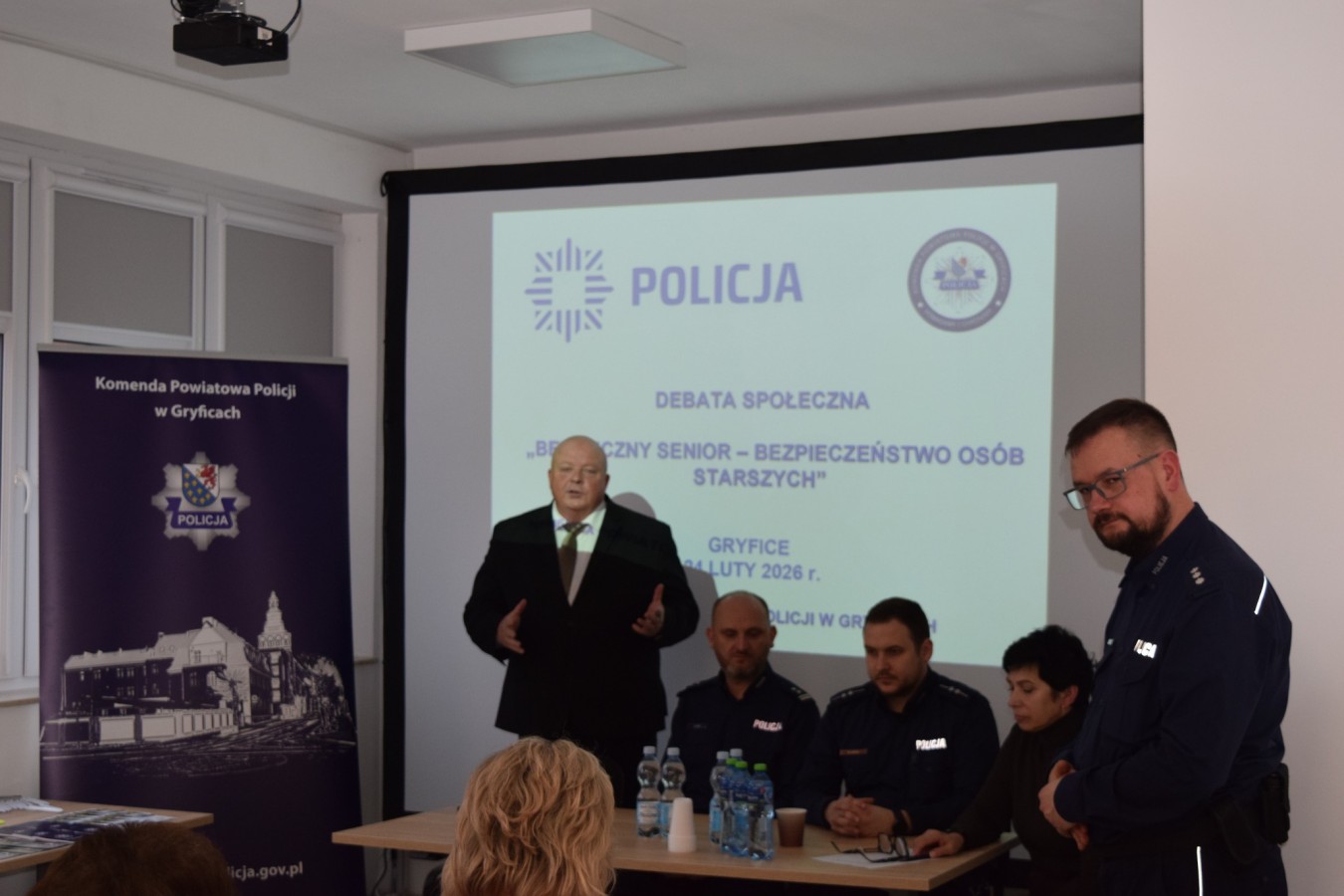 Bezpieczny Senior - Bezpieczeństwo osób starszych na terenie Gminy Gryfice