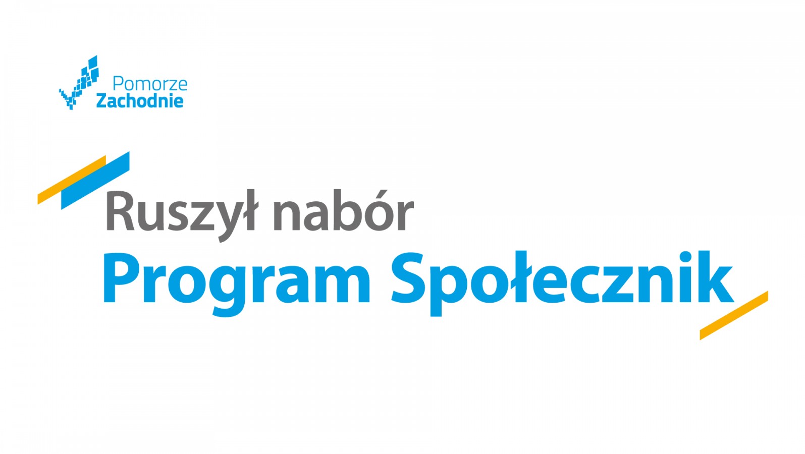 Nabór wniosków - Program Społecznik