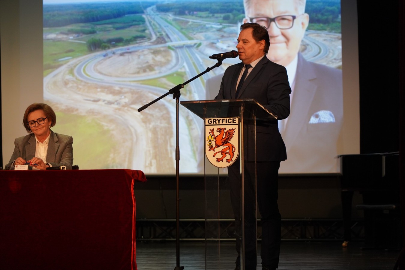 XVIII uroczysta sesja Rady Miejskiej w Gryficach