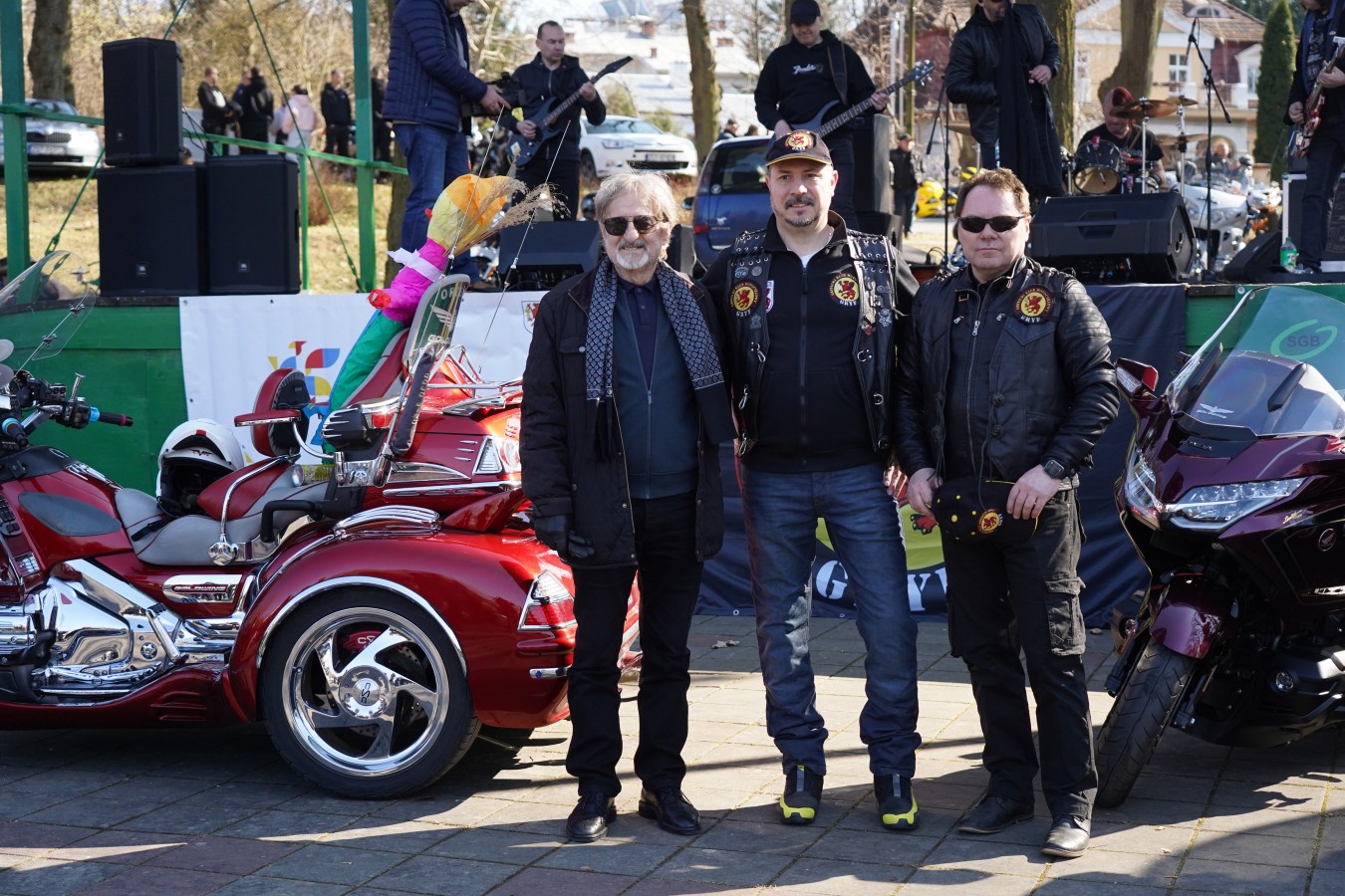 Topienie Marzanny i powitanie wiosny w Gryficach