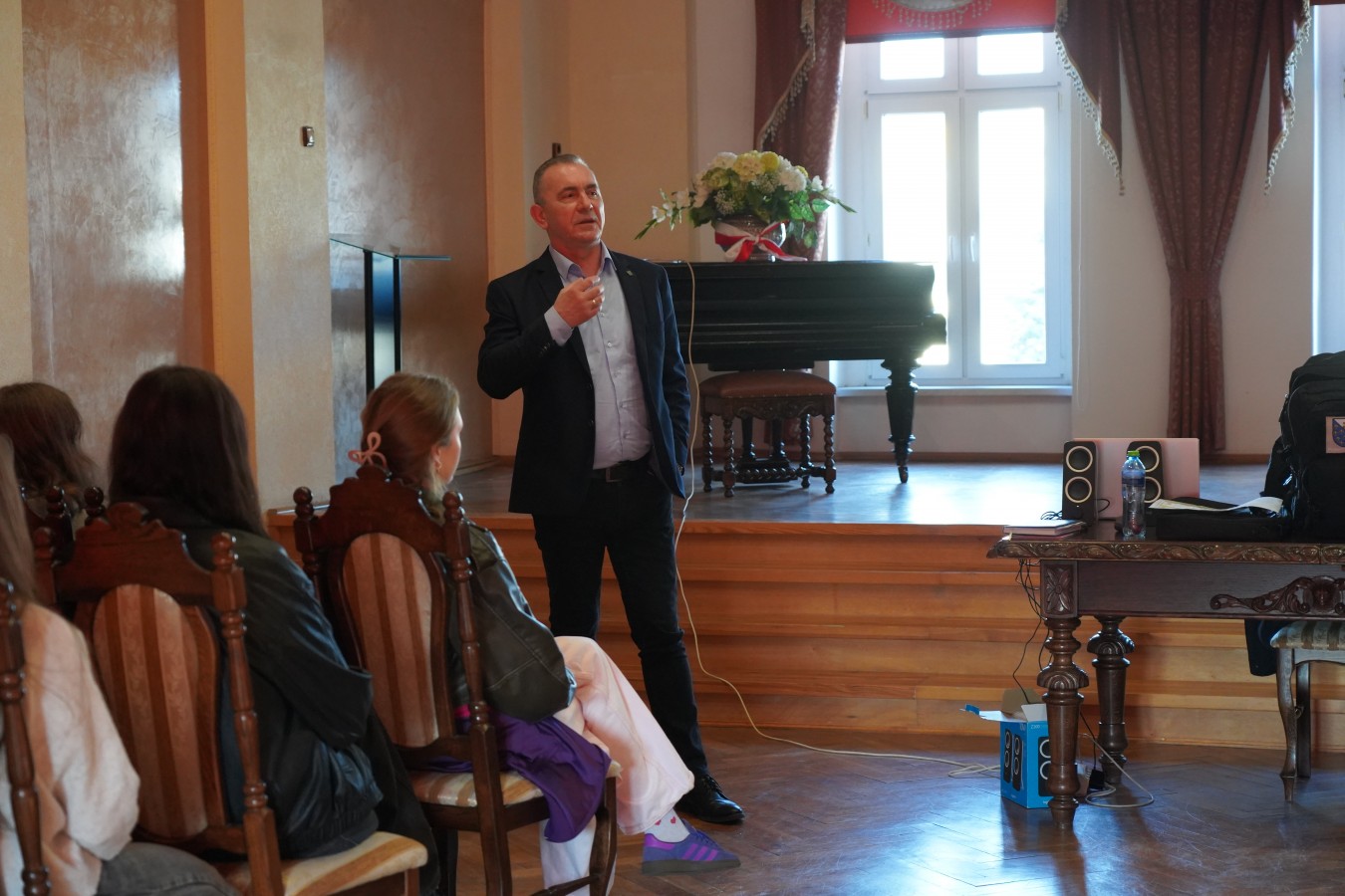 Lekcja obronności dla młodzieży w Gryfiach