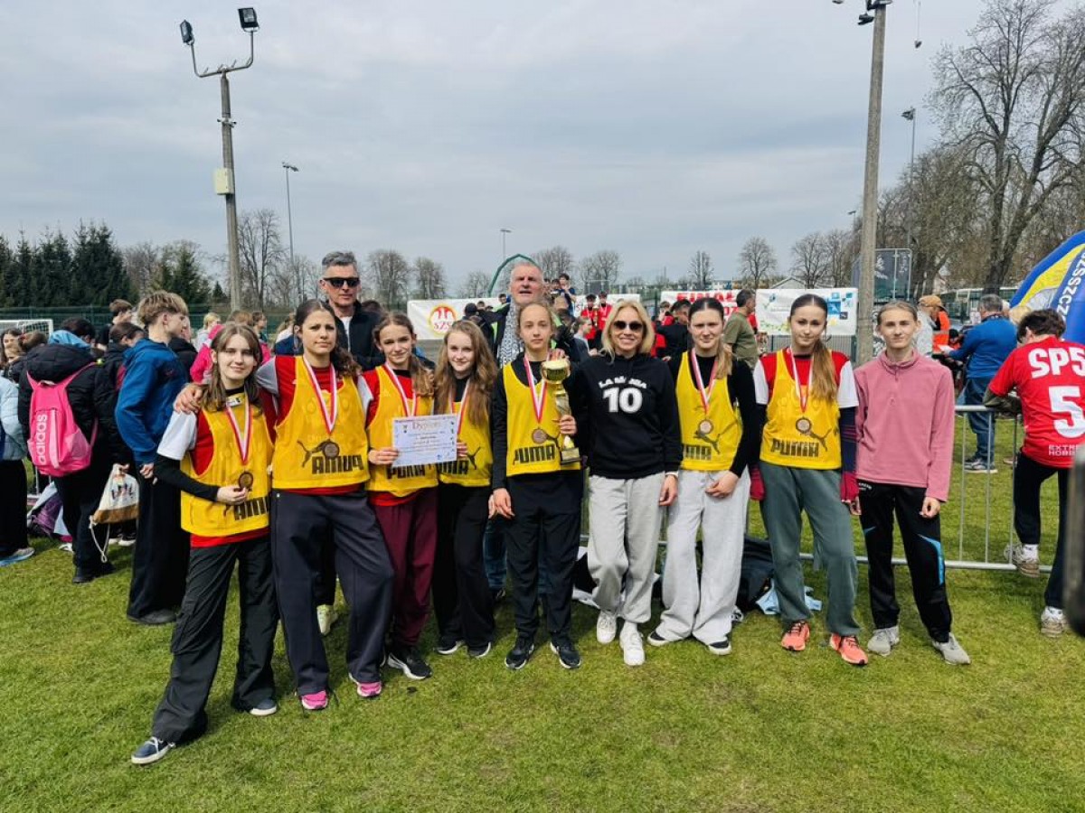 Finały Wojewódzkie Drużynowych Biegów Przełajowych