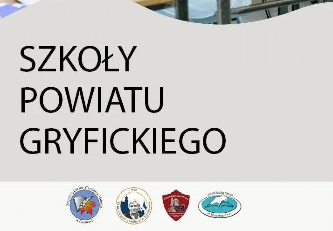 Przedstawiamy ofertę szkół ponadpodstawowych Powiatu Gryfickiego na rok szkolny 2026/2027