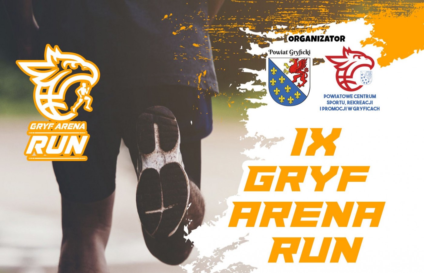 IX Gryf Arena Run – widzimy się na starcie