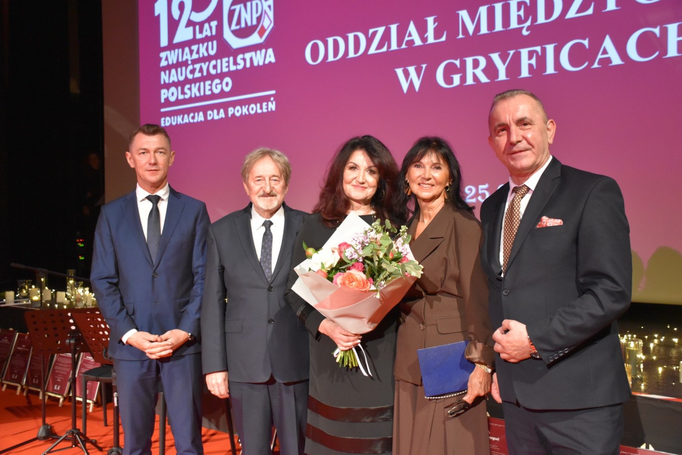 Uroczyste obchody 120-lecia Związku Nauczycielstwa Polskiego