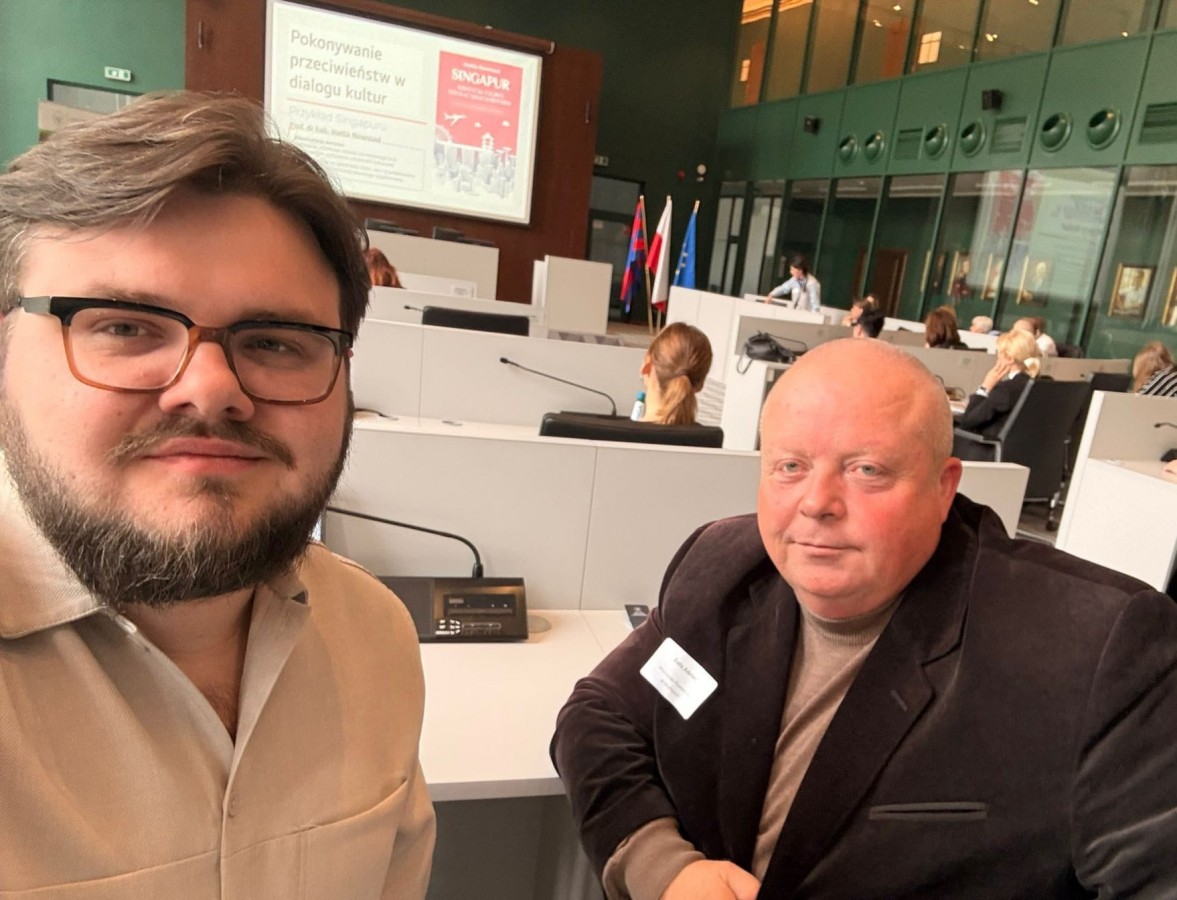 Powiat Gryficki obecny na III Transgranicznej Konferencji Edukacyjnej