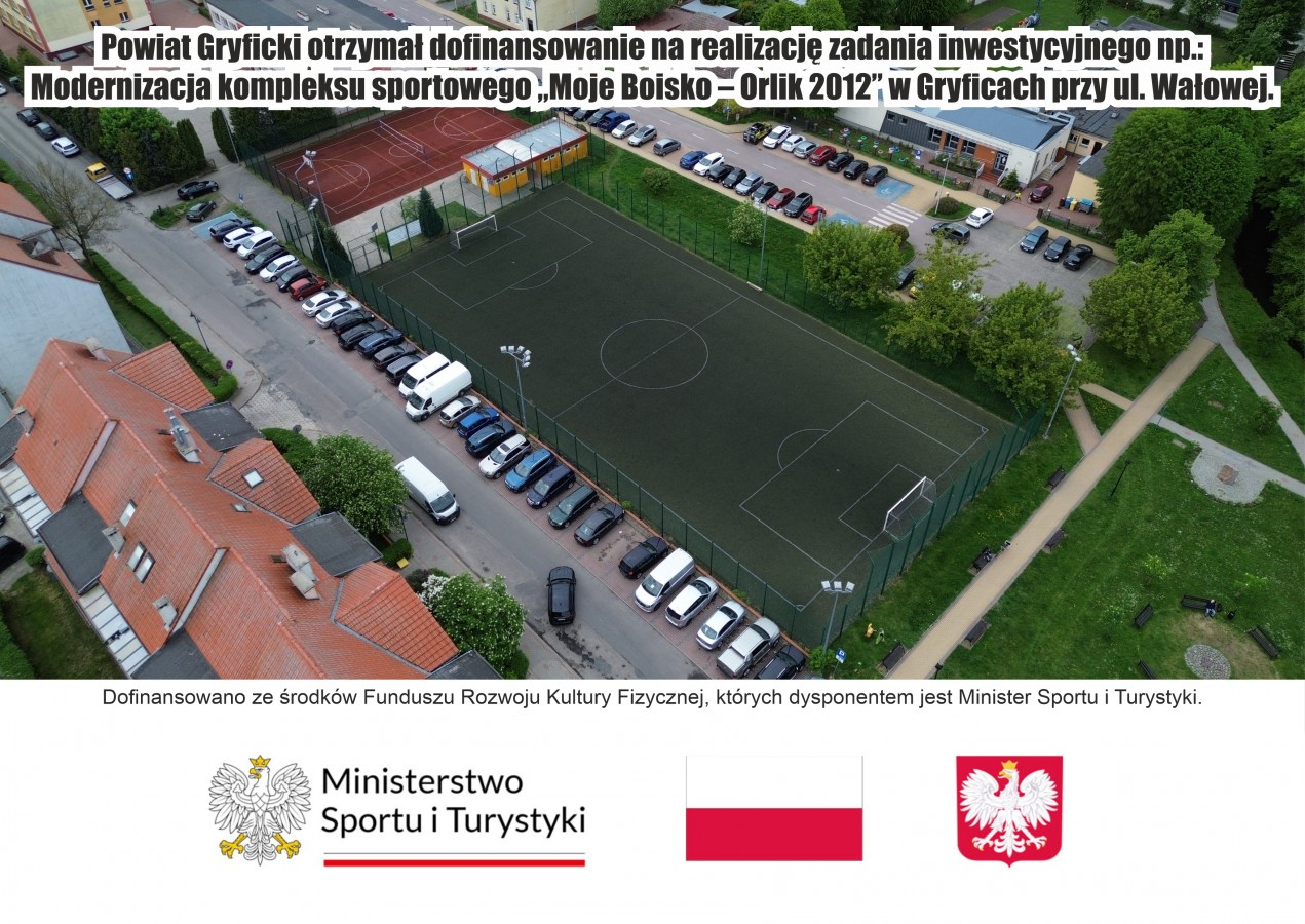 Modernizacja kompleksu sportowego 