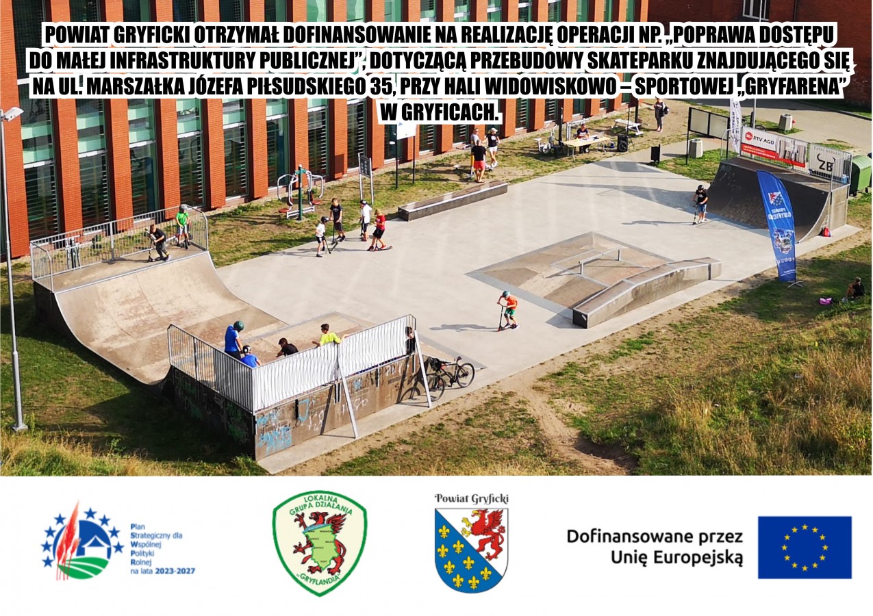 Poprawa dostępu do małej infrastruktury publicznej