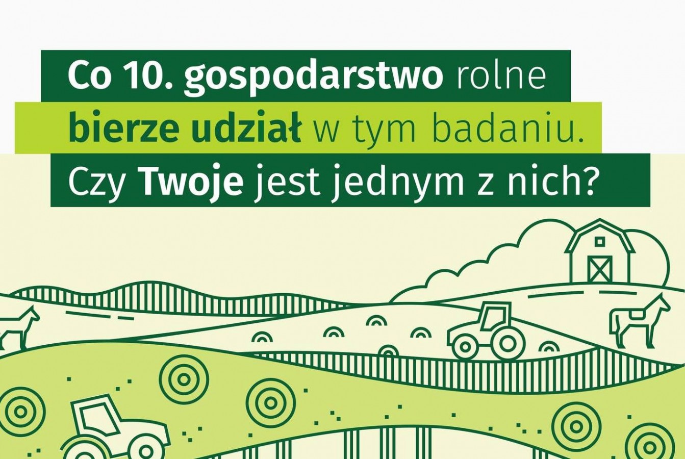 Badanie statystyczne gospodarstw rolnych