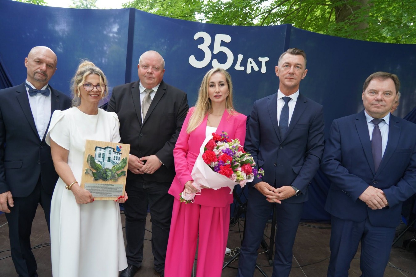 35-lecie Domu Pomocy Społecznej w Jarominie