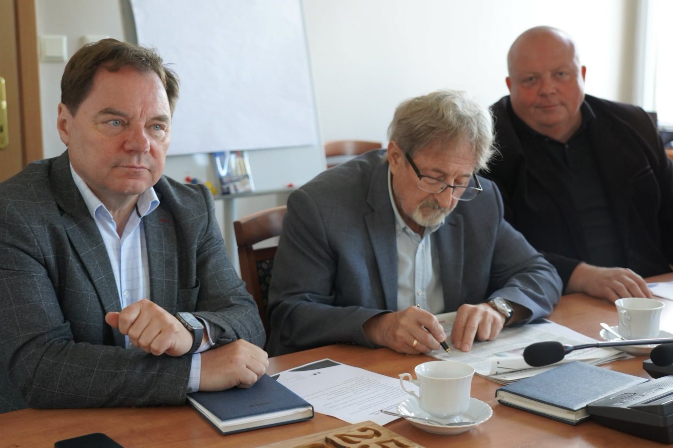 Spotkanie Dyrektorów szkół i placówek oświatowych prowadzonych przez Powiat Gryficki z władzami Powiatu